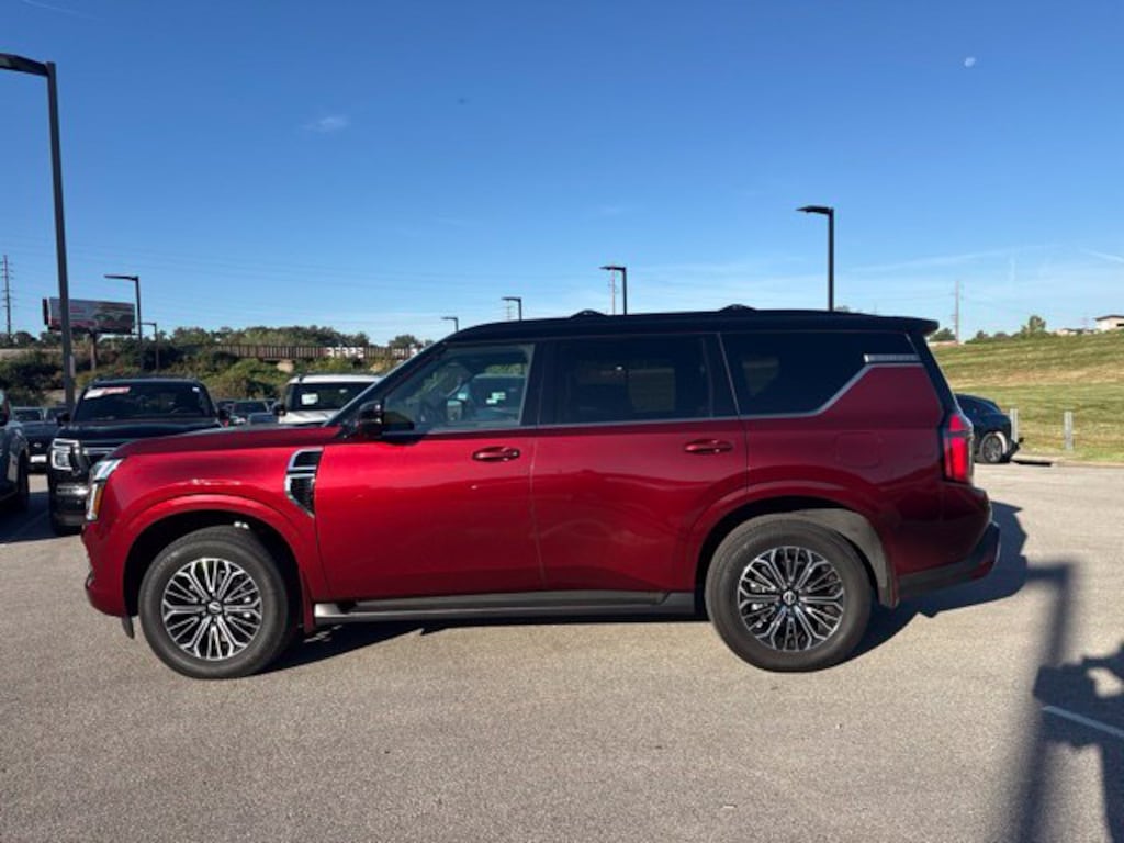 Certified 2025 Nissan Armada Platinum SUV