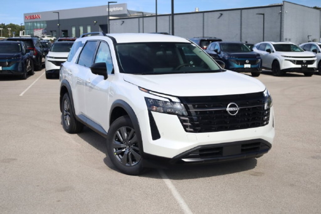 New 2026 Nissan Pathfinder SV SUV