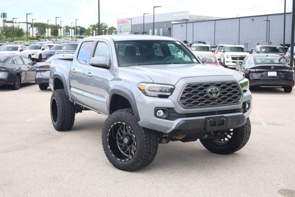 Used 2020 Toyota Tacoma TRD Off Road V6 Truck Double Cab