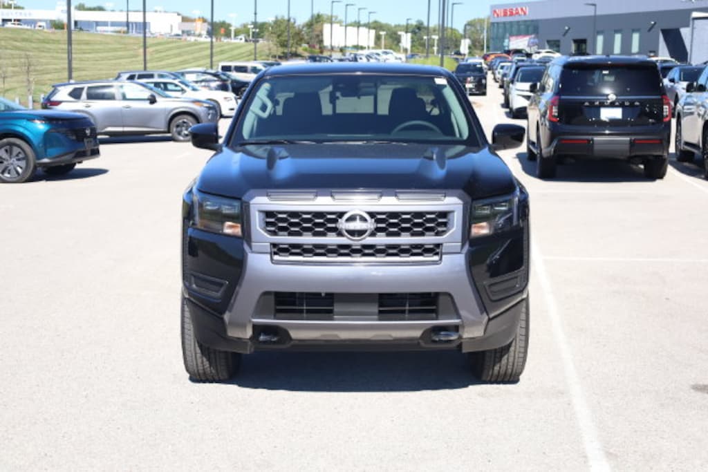 New 2027 Nissan Frontier SV Truck Crew Cab