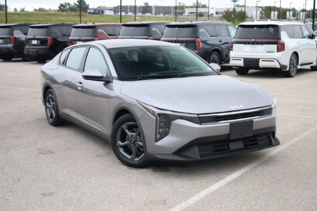 Used 2025 Kia K4 LXS Sedan