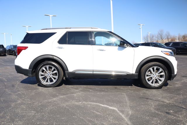 Used 2023 Ford Explorer Limited SUV