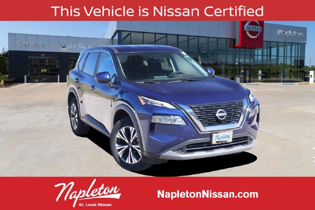 Certified 2023 Nissan Rogue SV SUV