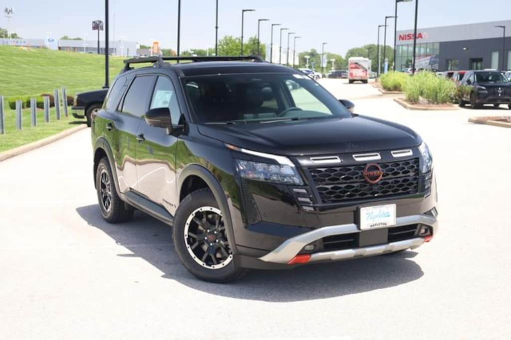 New 2026 Nissan Pathfinder Rock Creek SUV
