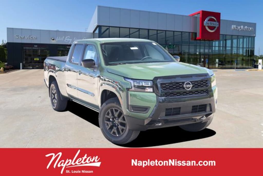 New 2026 Nissan Frontier SV Truck