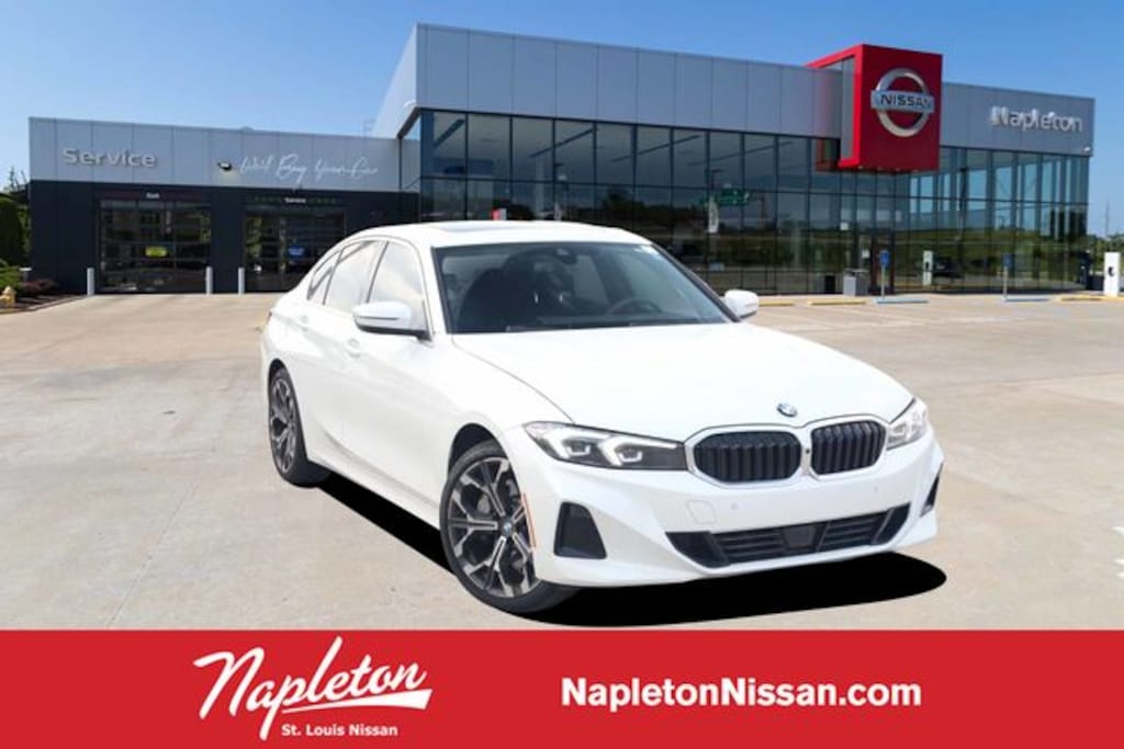 Used 2025 BMW 330i xDrive Sedan