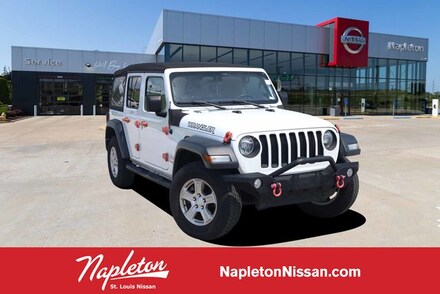 2021 Jeep Wrangler Unlimited Sport SUV