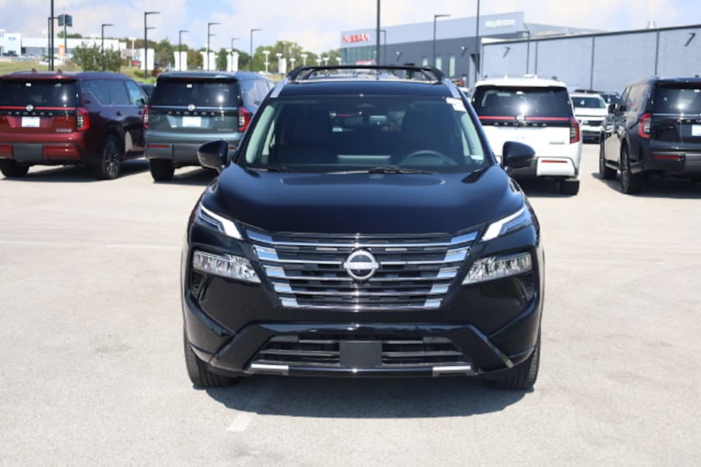 Certified 2025 Nissan Rogue Platinum SUV