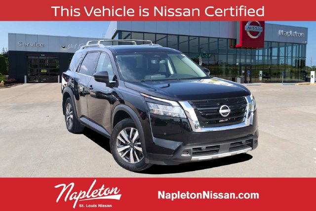 Certified 2024 Nissan Pathfinder SL SUV