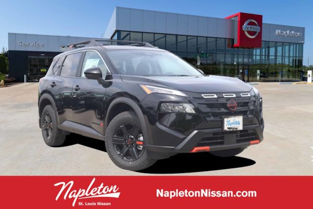 New 2026 Nissan Rogue Rock Creek SUV