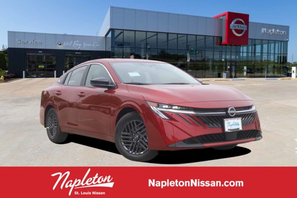 New 2026 Nissan Sentra SV Sedan
