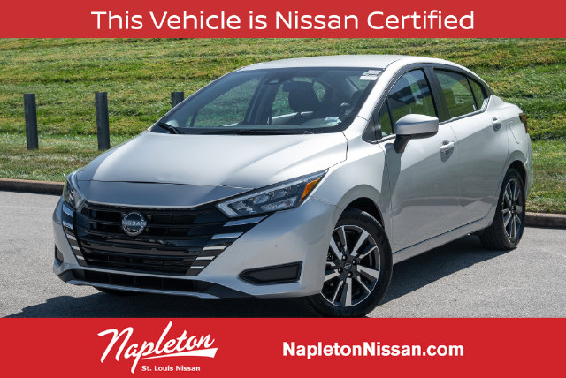 Certified 2025 Nissan Versa 1.6 SV Sedan