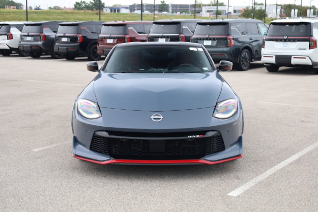 Certified 2025 Nissan Z Nismo Coupe