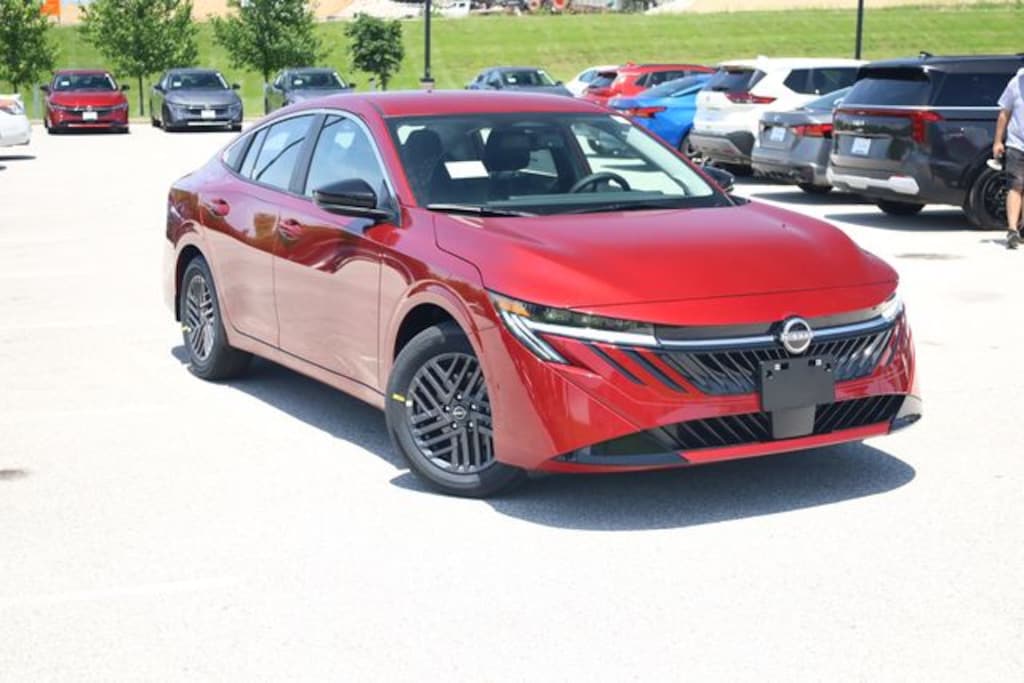 New 2026 Nissan Sentra SV Sedan