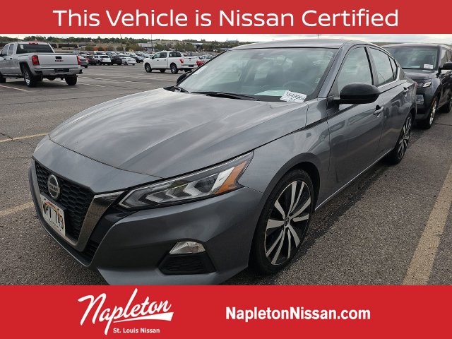 Certified 2022 Nissan Altima 2.5 SR Sedan