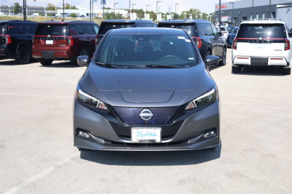 Used 2025 Nissan Leaf SV Plus Hatchback