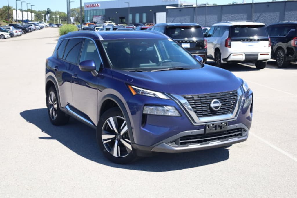 Certified 2023 Nissan Rogue SL SUV