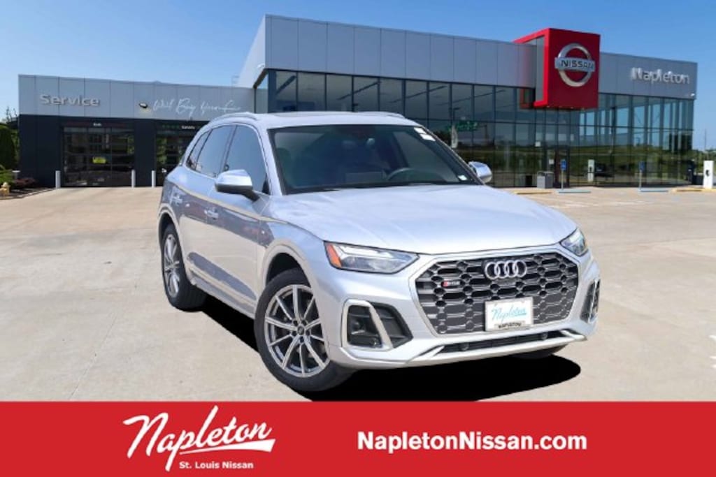 Used 2023 Audi SQ5 3.0T Premium SUV