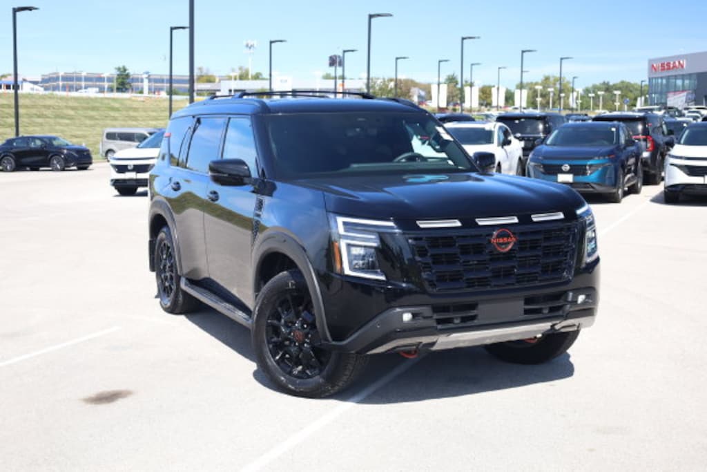Certified 2025 Nissan Armada PRO-4X SUV