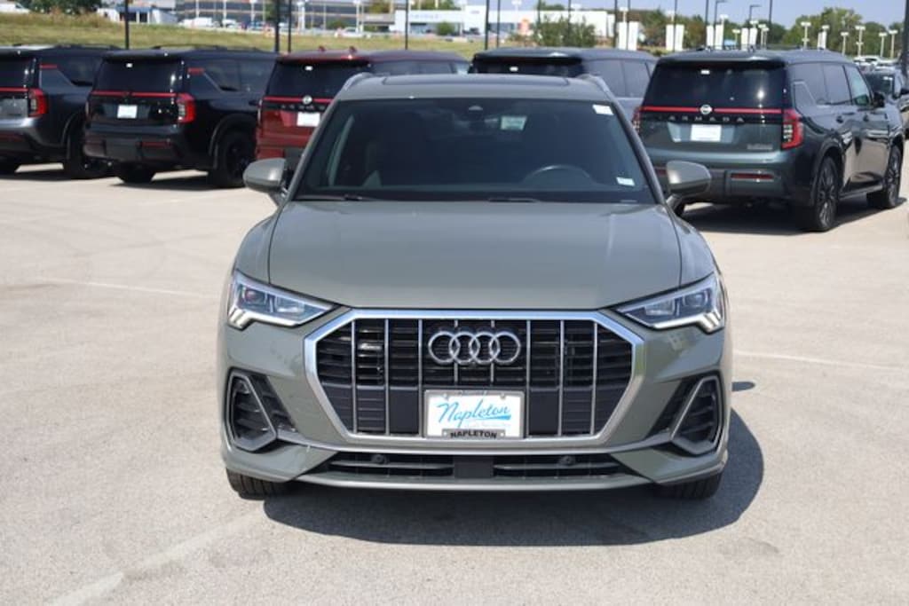 Used 2023 Audi Q3 45 S line Premium SUV