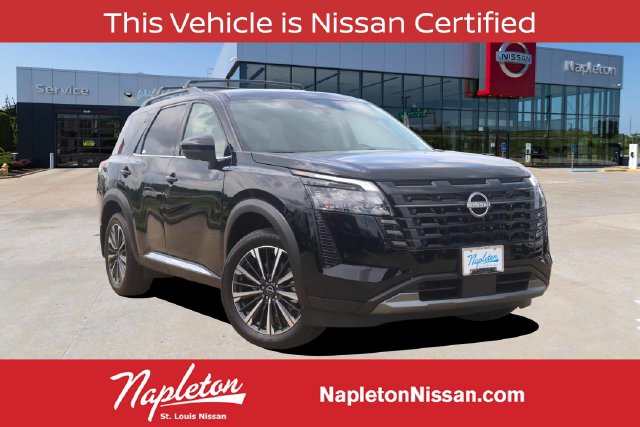 Certified 2026 Nissan Pathfinder Platinum SUV
