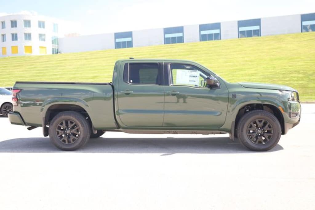 New 2026 Nissan Frontier SV Truck