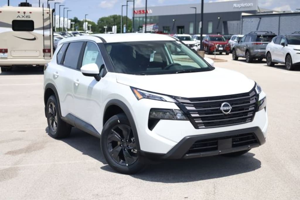 New 2026 Nissan Rogue SV SUV