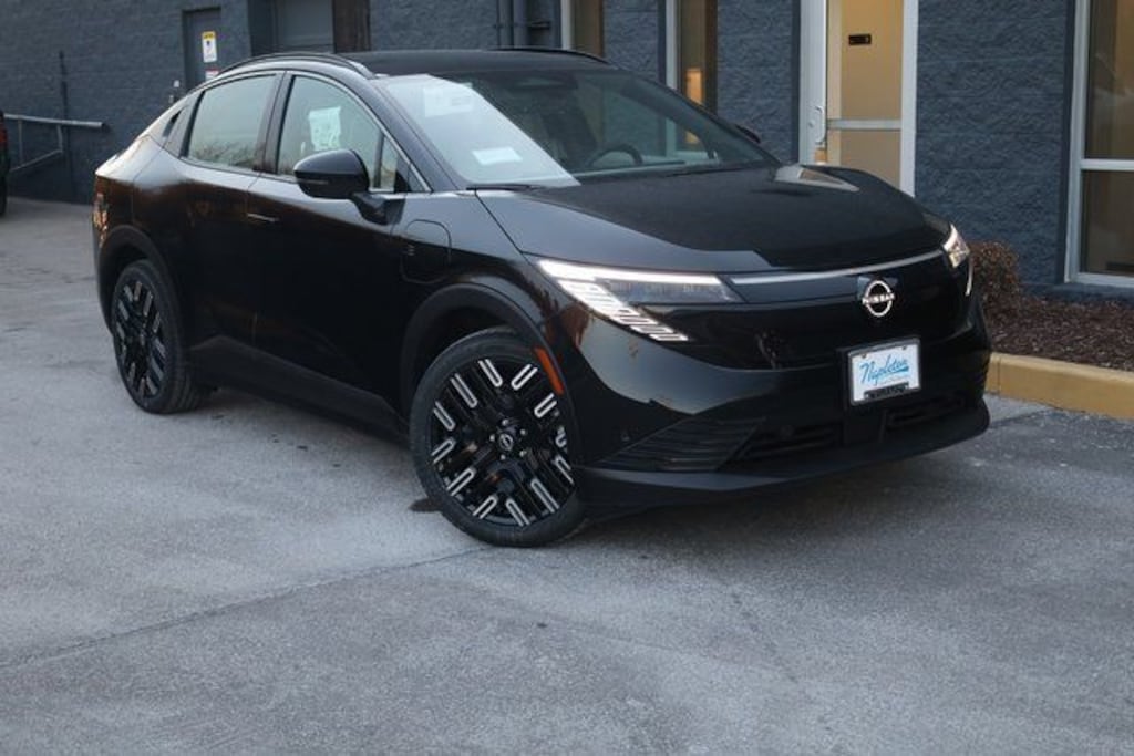 New 2026 Nissan Leaf Platinum+ SUV