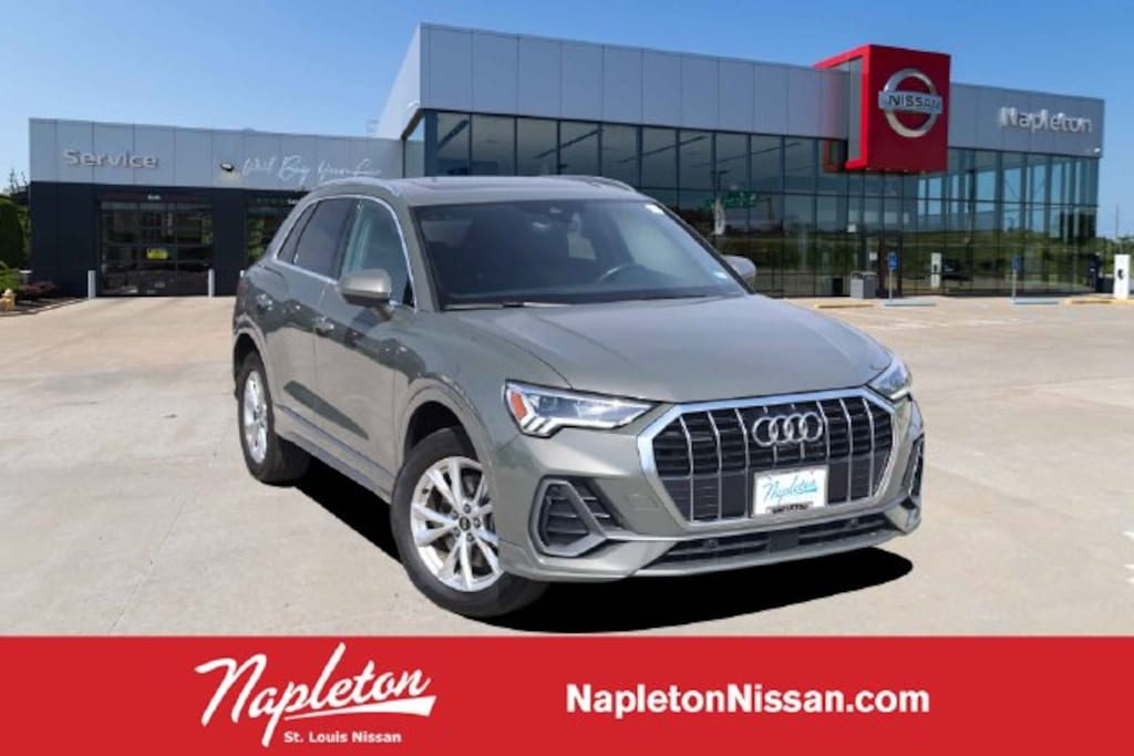 Used 2023 Audi Q3 45 S line Premium SUV