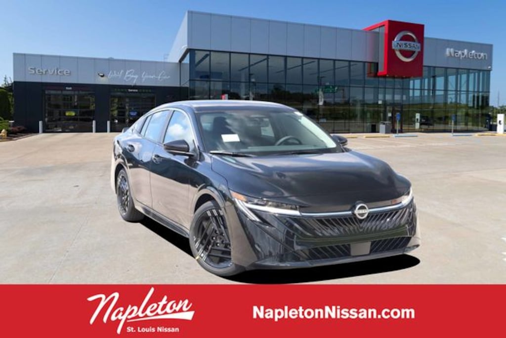 New 2026 Nissan Sentra SR Sedan