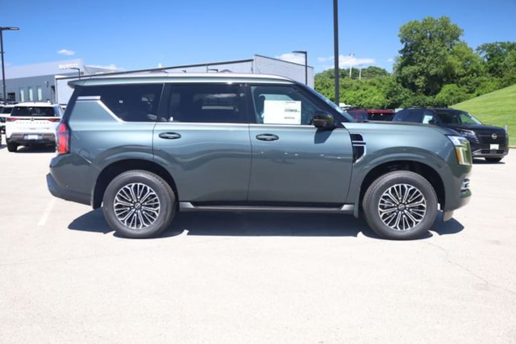 New 2026 Nissan Armada SL SUV