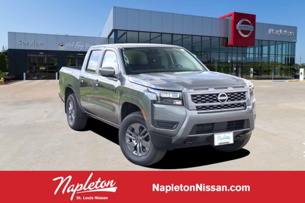 New 2026 Nissan Frontier SV Truck Crew Cab