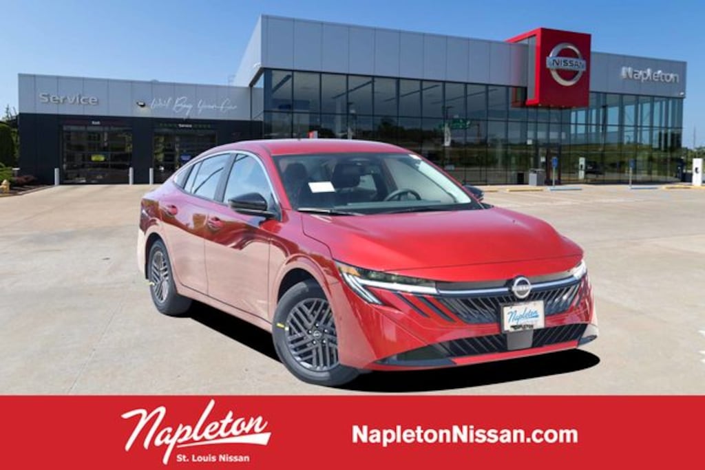New 2026 Nissan Sentra SV Sedan
