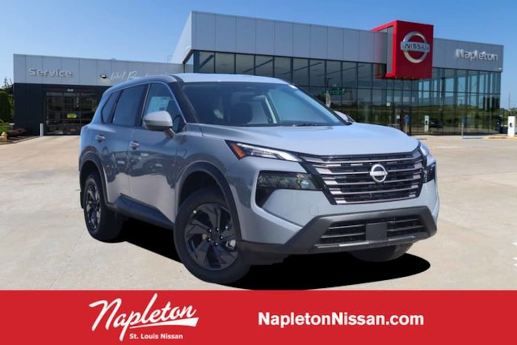 New 2026 Nissan Rogue SV SUV
