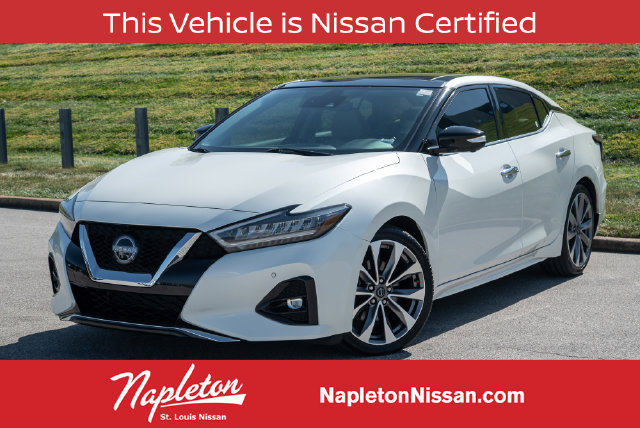 Certified 2023 Nissan Maxima Platinum Sedan