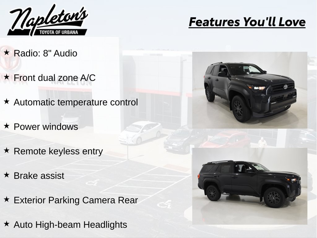 2026 Toyota 4Runner SR5 - Photo 6