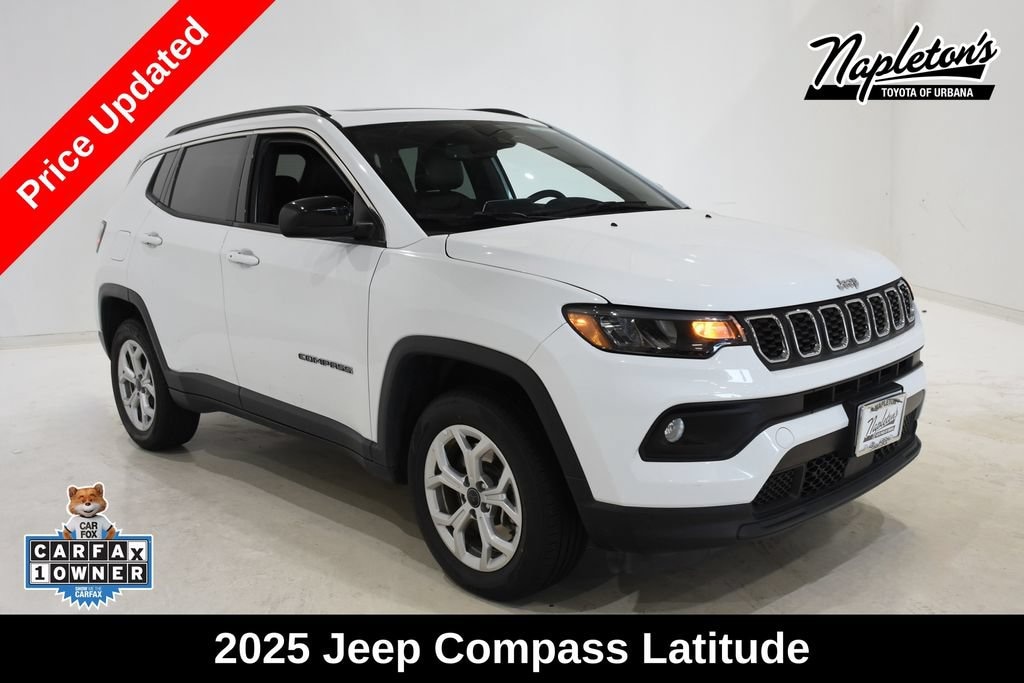 Used 2025 Jeep Compass Latitude Sport Utility
