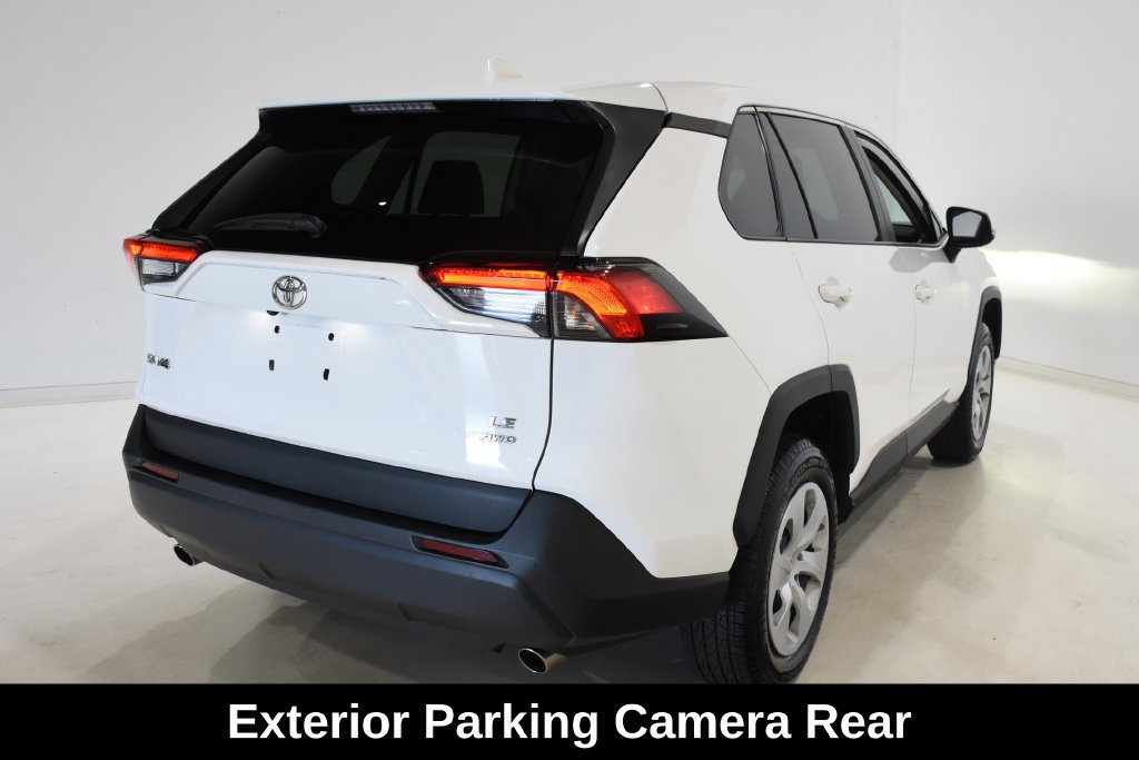 Used 2024 Toyota RAV4 LE Sport Utility