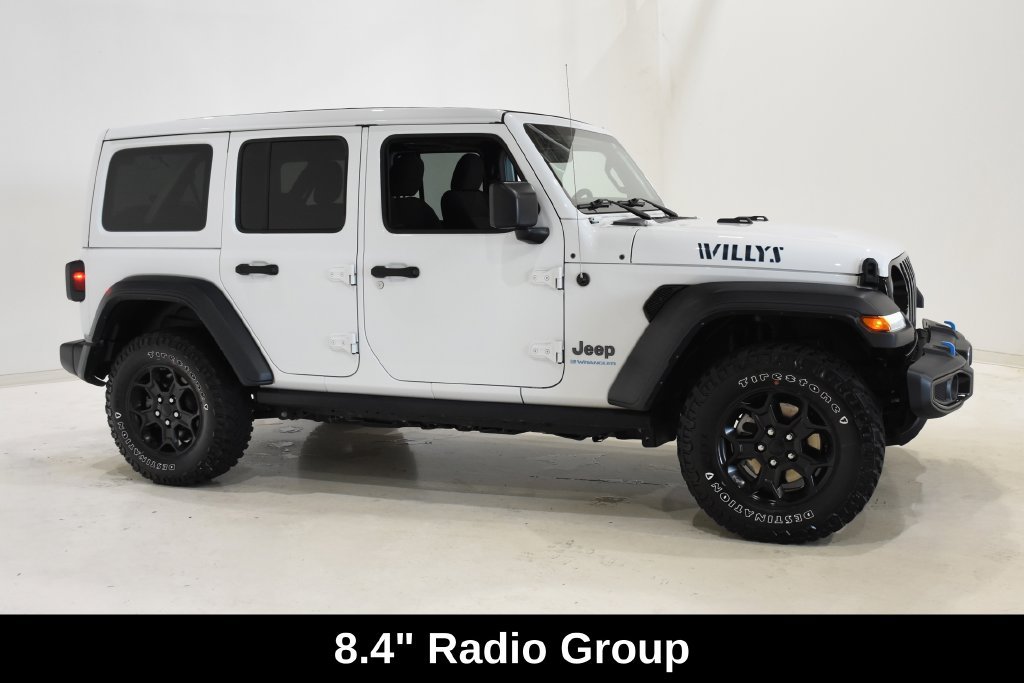 Used 2023 Jeep Wrangler Willys 4xe Sport Utility