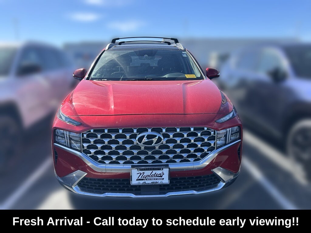 Used 2022 Hyundai Santa Fe SEL Sport Utility