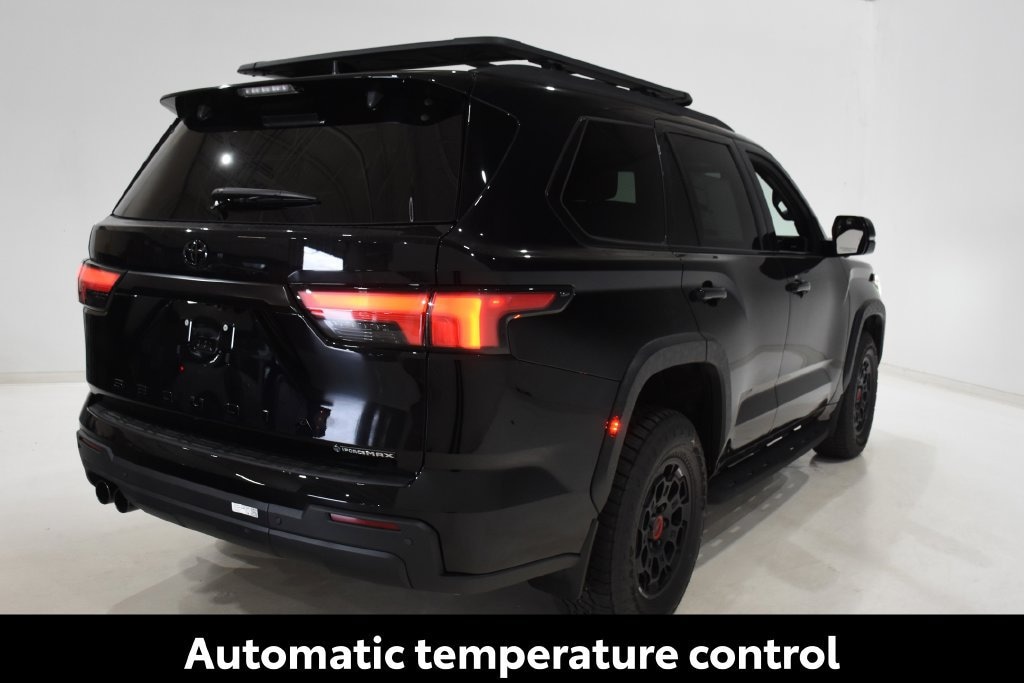 New 2026 Toyota Sequoia TRD Pro SUV