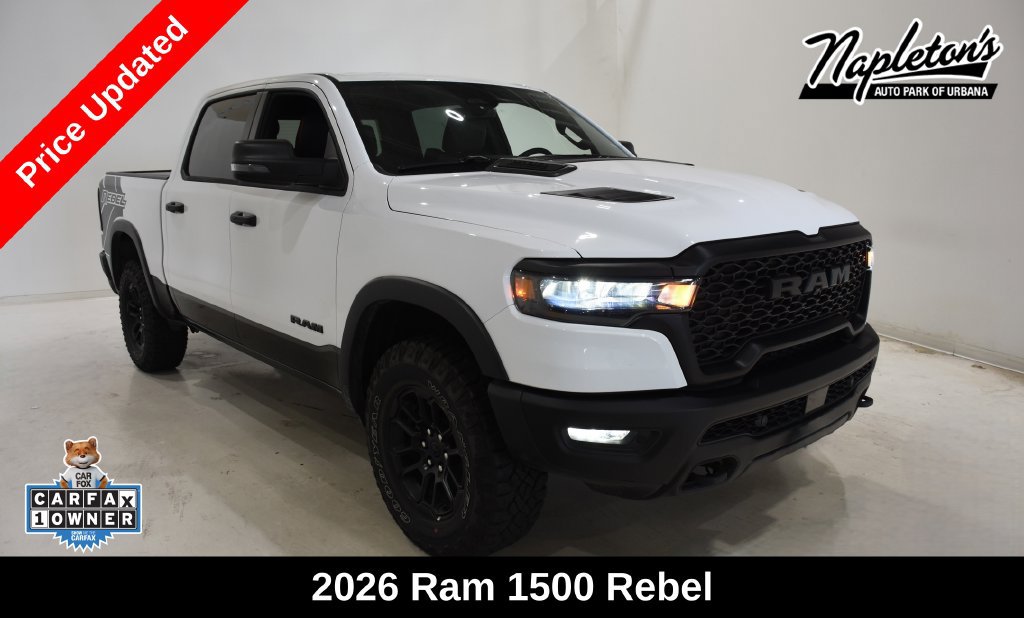 Used 2026 Ram 1500 Rebel Truck