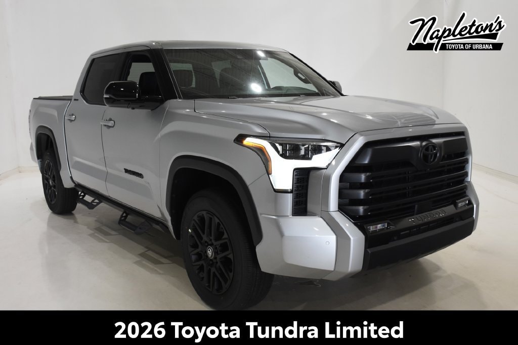 New 2026 Toyota Tundra Limited Truck