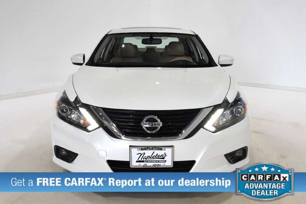 Used 2017 Nissan Altima 2.5 SL Sedan