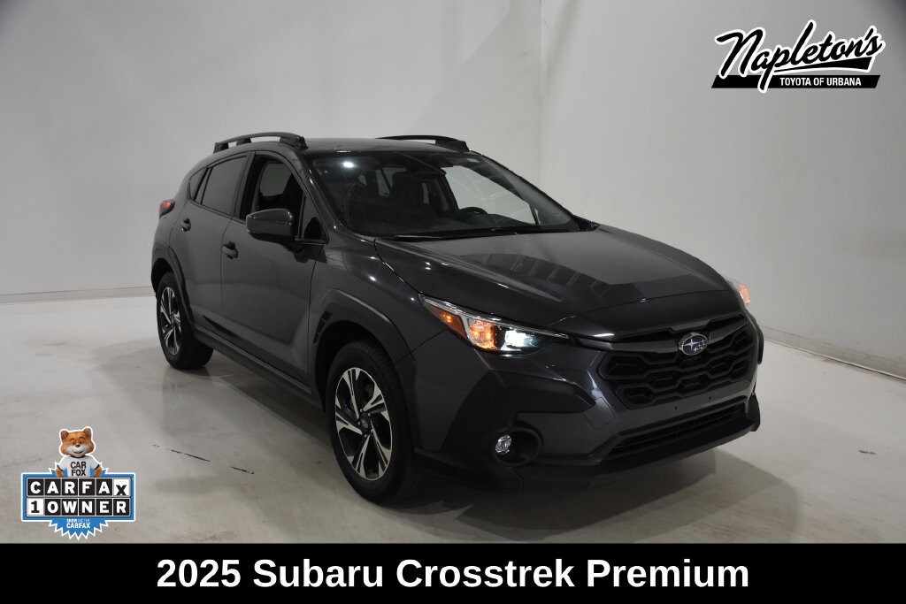Used 2025 Subaru Crosstrek Premium Sport Utility