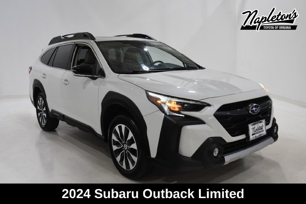Used 2024 Subaru Outback Limited Sport Utility