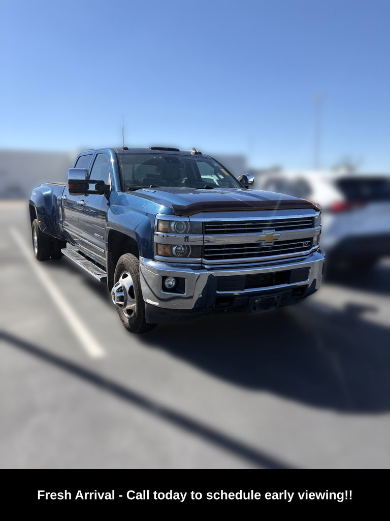Used 2015 Chevrolet Silverado 3500HD LTZ Truck