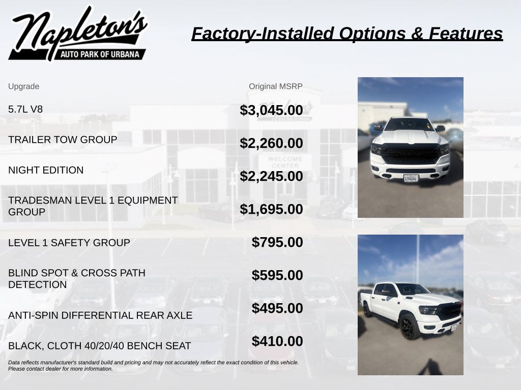 Used 2024 Ram 1500 Tradesman Truck