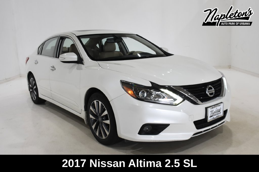 Used 2017 Nissan Altima 2.5 SL Sedan