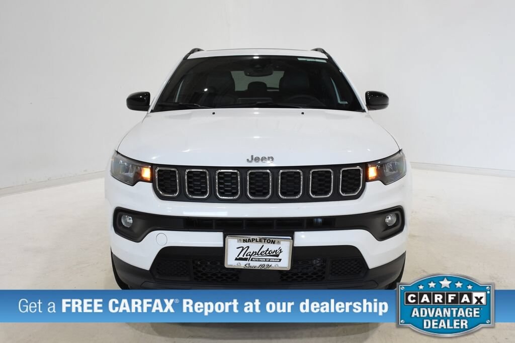 Used 2025 Jeep Compass Latitude Sport Utility